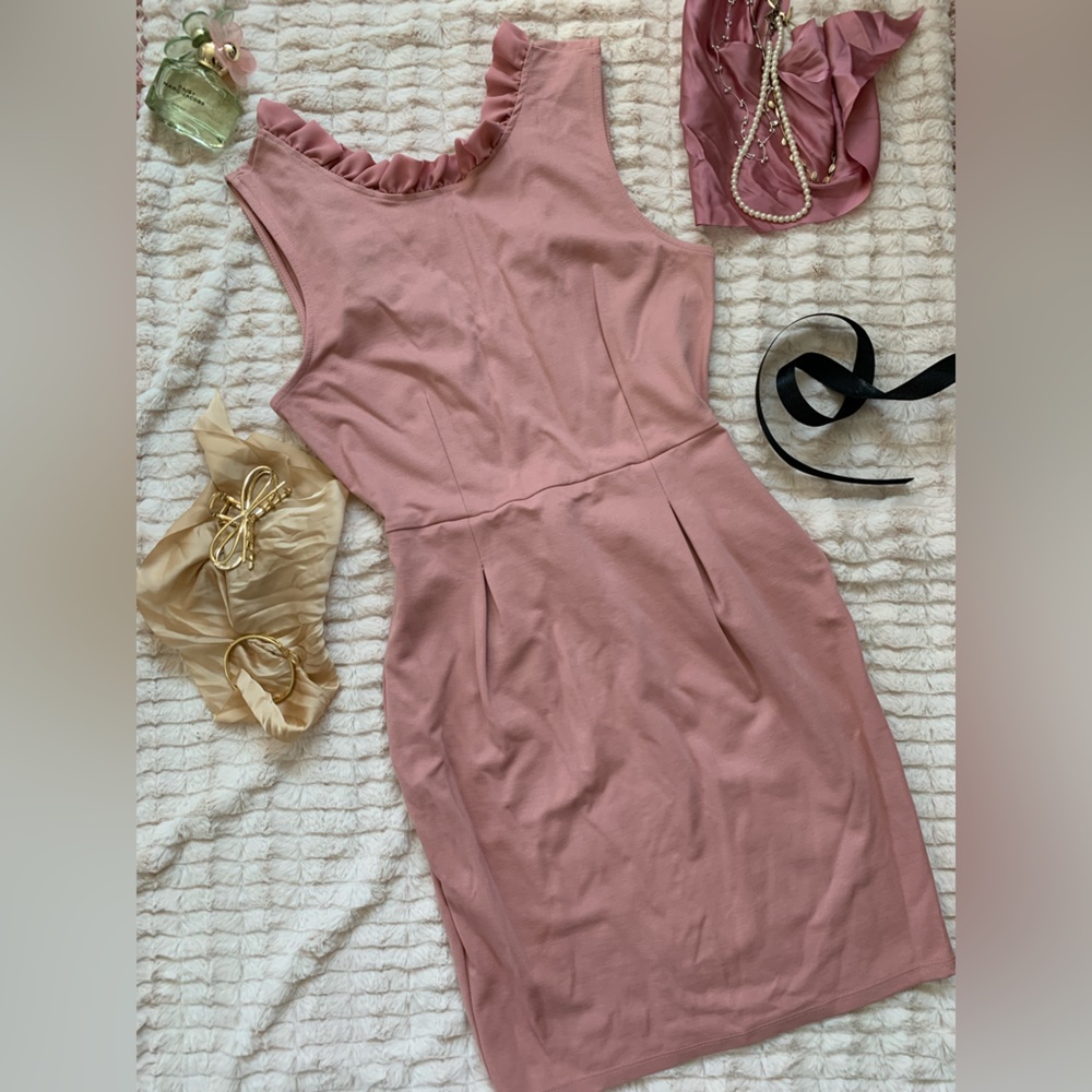 The Vanity Room Ruffle Dress